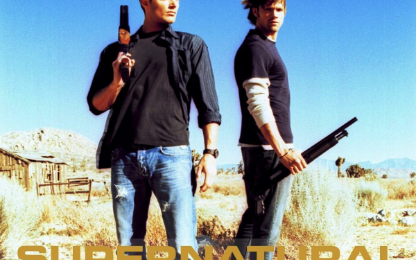 Джаред Падалеки и Дженсен Эклз в сериале Сверхъестественное