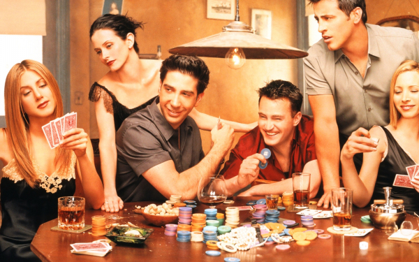 Герои сериала Друзья