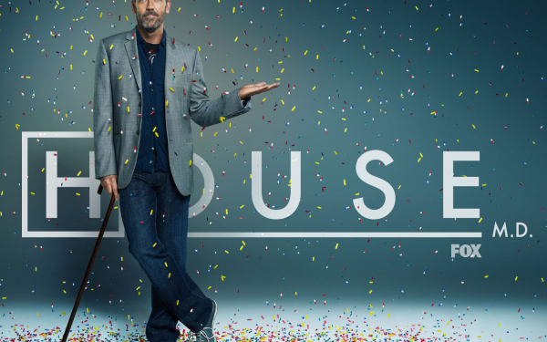 Хью Лори в сериале Доктор Хаус