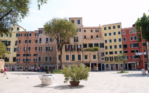 Улицы Венеции