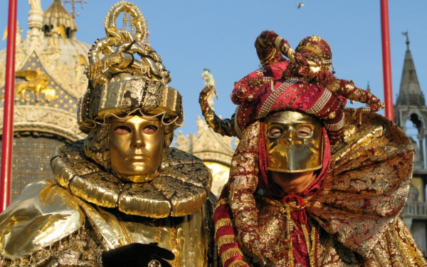 Венецианский карнавал