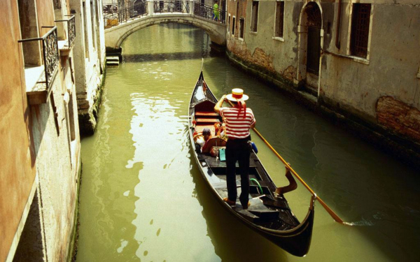 Каналы Венеции