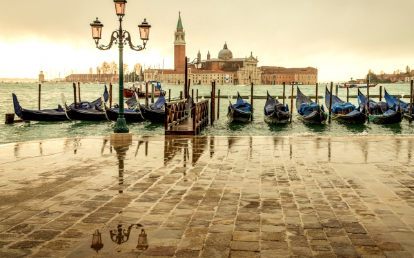 Вид на остров Сан-Джорджо-Маджоре в Венеции