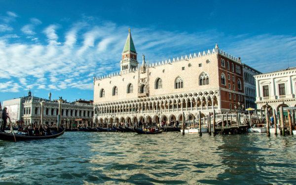 Дворец дожей в Венеции