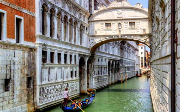 Мост Вздохов в Венеции