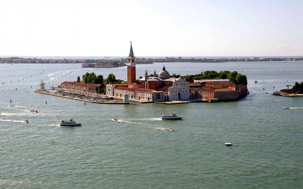 Остров Сан-Джорджо Маджоре в Венеции