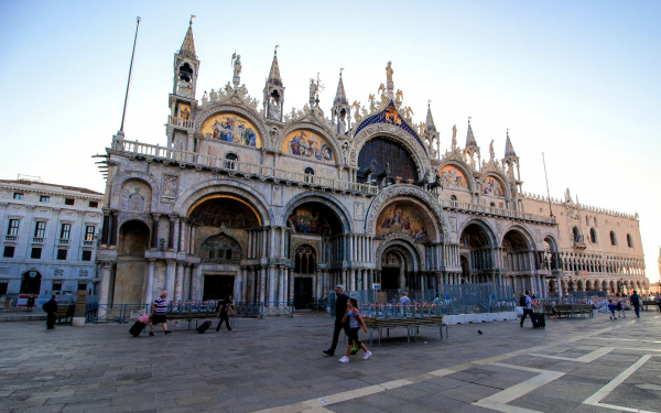 Собор Святого Марка в Венеции