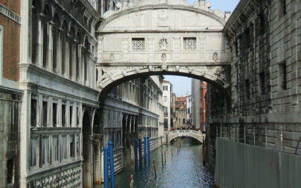 Мост вздохов в Венеции