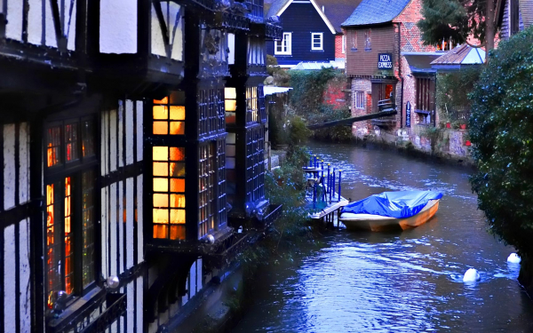 Венеция канал