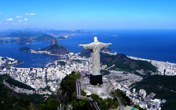 Столица XXXI Олимпийских Игр Рио-де-Жанейро