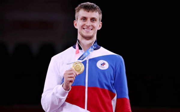 Олимпийский чемпион Владислав Ларин