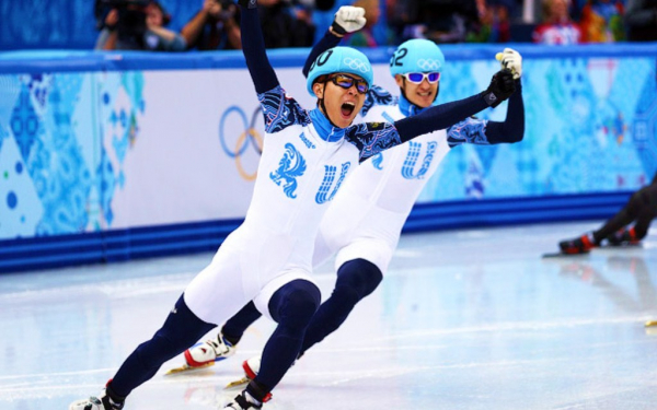 Золотой и серебряный финиш Виктора Ана и Владимира Григорьева в Сочи