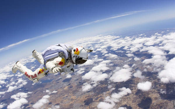 Прыжок из стратосферы