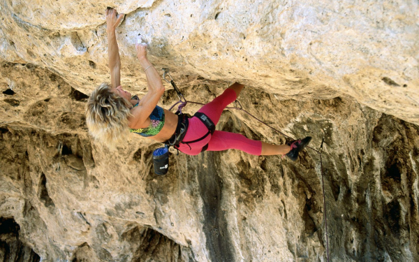 Скалолазка