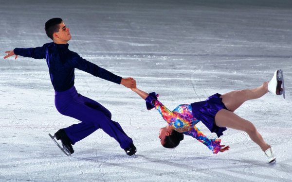 Фигурное катание на льду