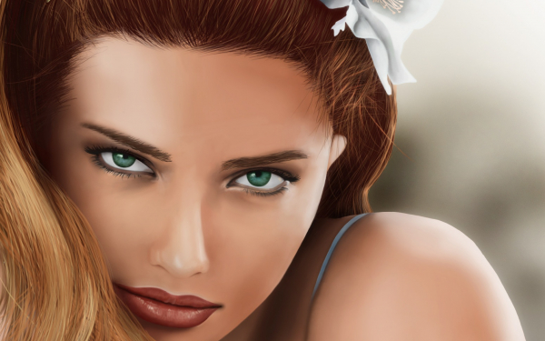 Девушка  фзнтези