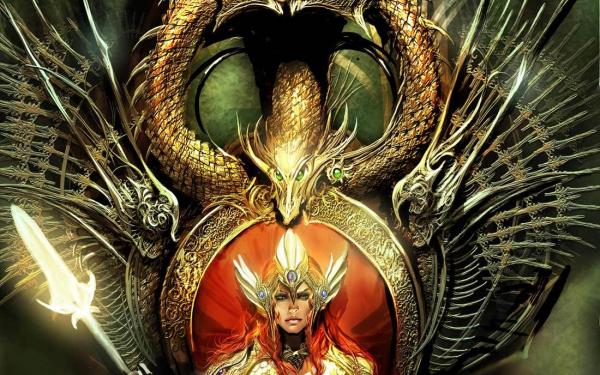 Королева  зла