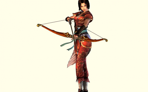 Девушка с луком