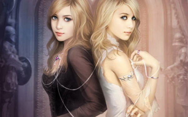 Сестры  близнецы