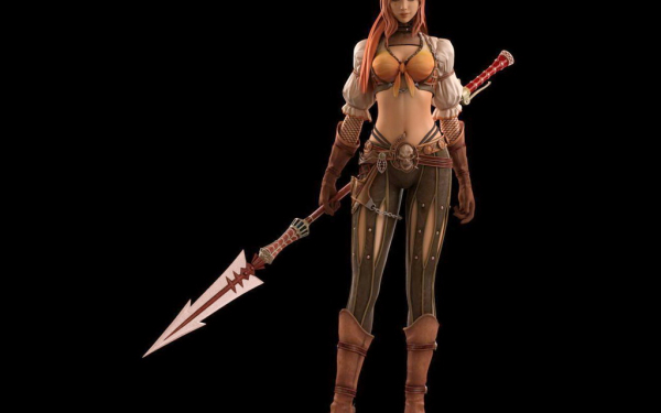 Девушка боец