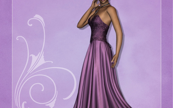 Девушка  эльф