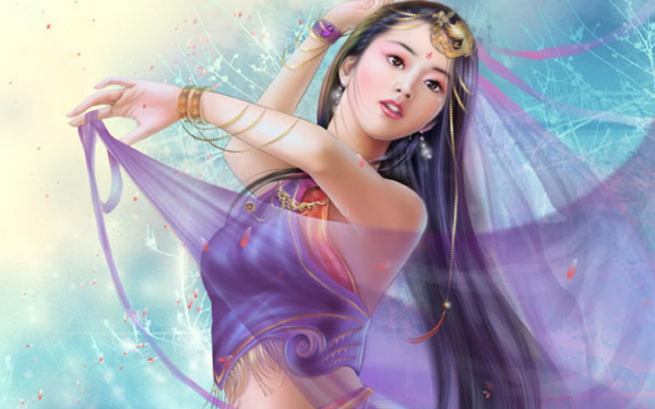 Танец  живота