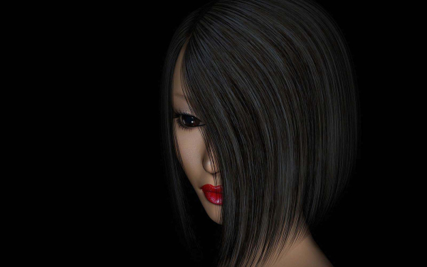 Брюнетка фэнтези