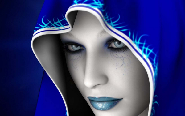 Девушка фэнтези