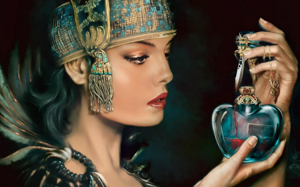 Колдунья фэнтези