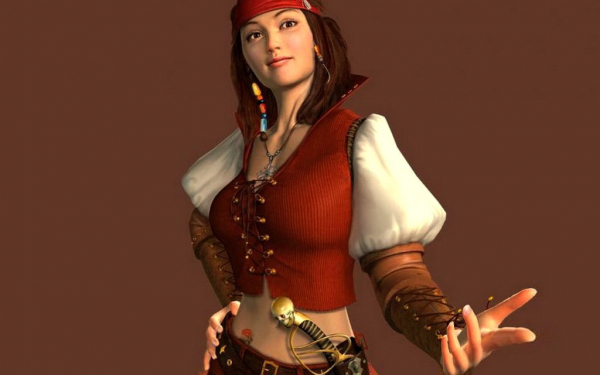 Пиратка фэнтези