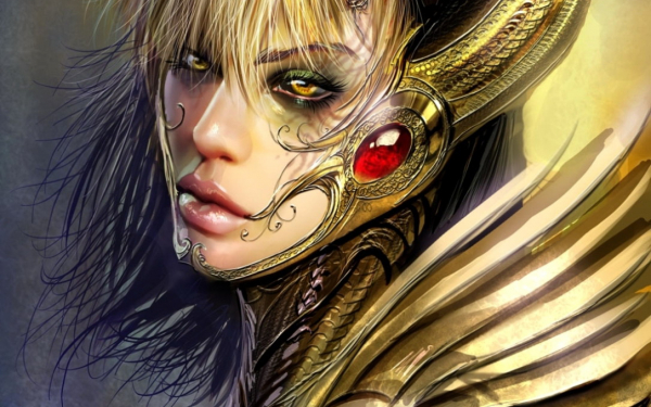 Фэнтези в золоте