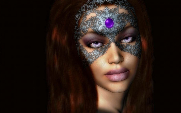 Маска фэнтези