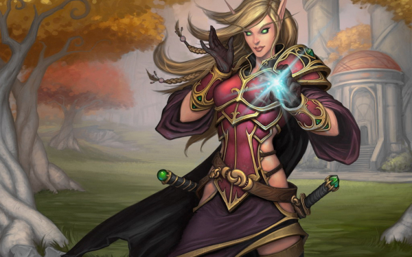 Фэнтези магия