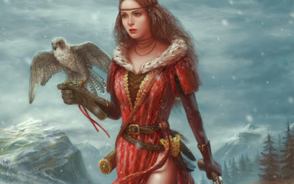 Охота фэнтези