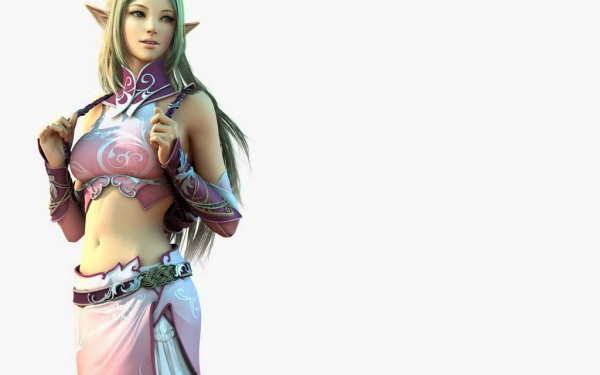 Эльфийка фэнтези