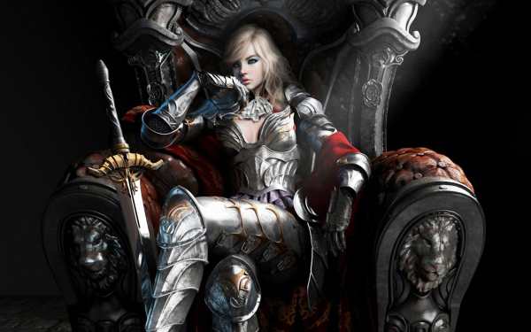 Воительница