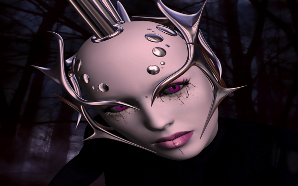 Инопланетянка