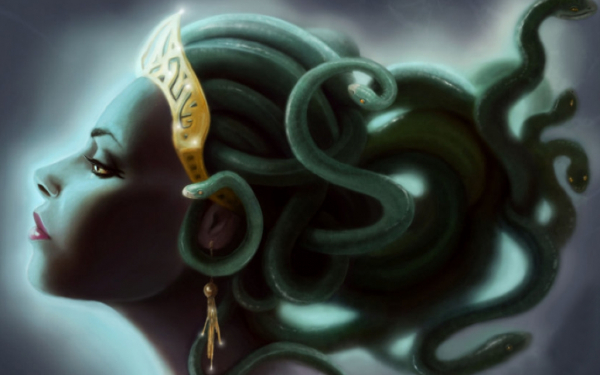 Симпатичная Горгона