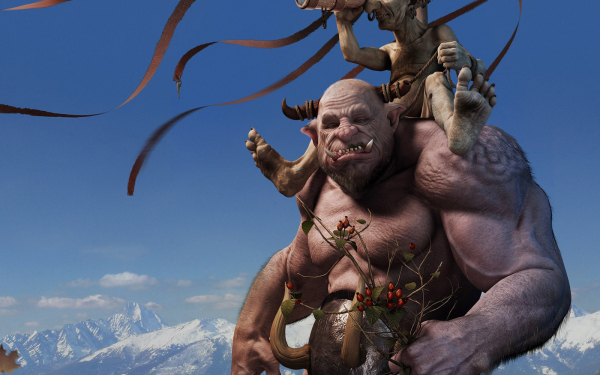 Гоблин и Орк