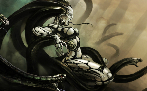 Медуза Горгона