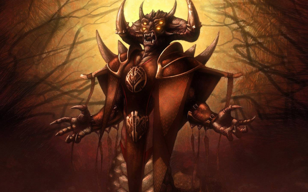 Адская тварь