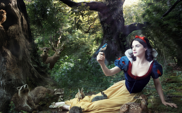 Фея и звери