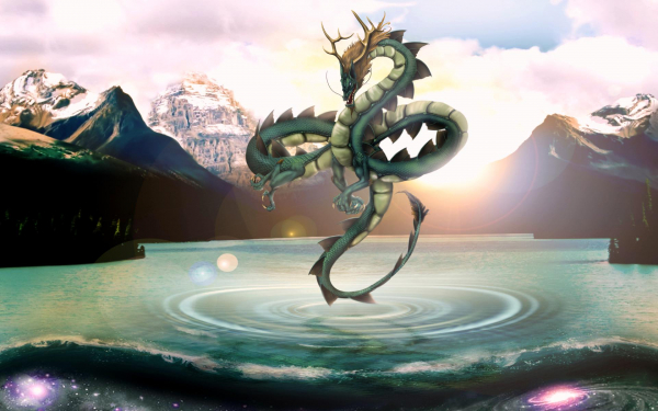 Озерное чудовище