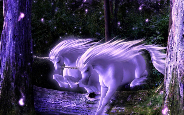 Единороги фэнтези