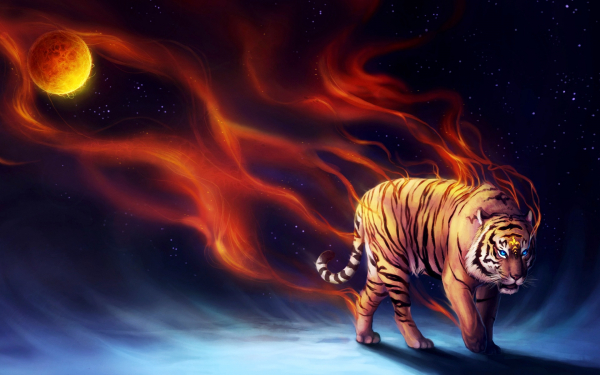 Тигр фэнтези