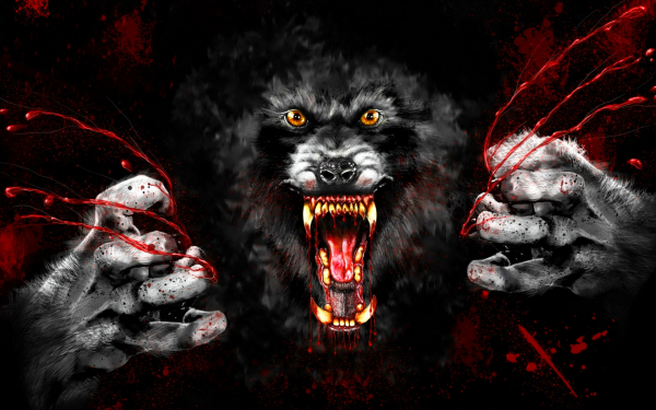 Кровожадный оборотень