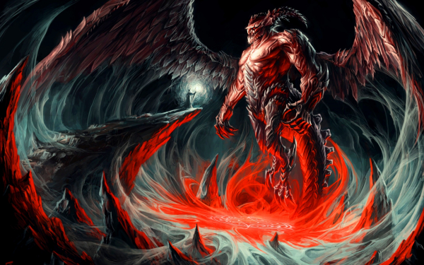 Маг и демон