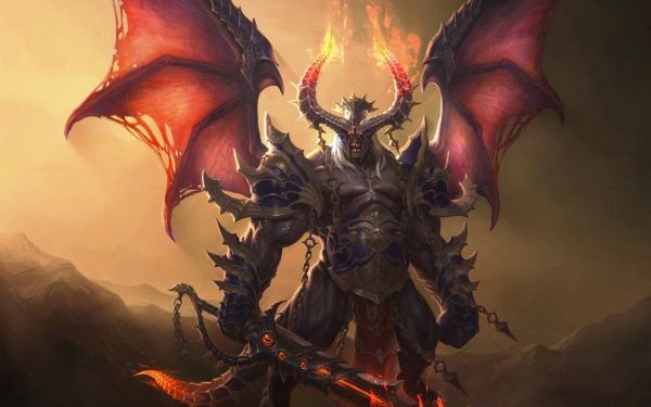 Крылатый демон