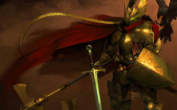 Рыцарь в золотой броне