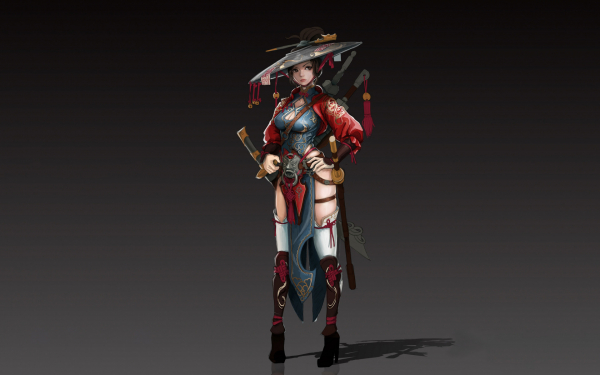 Азиатка фэнтези